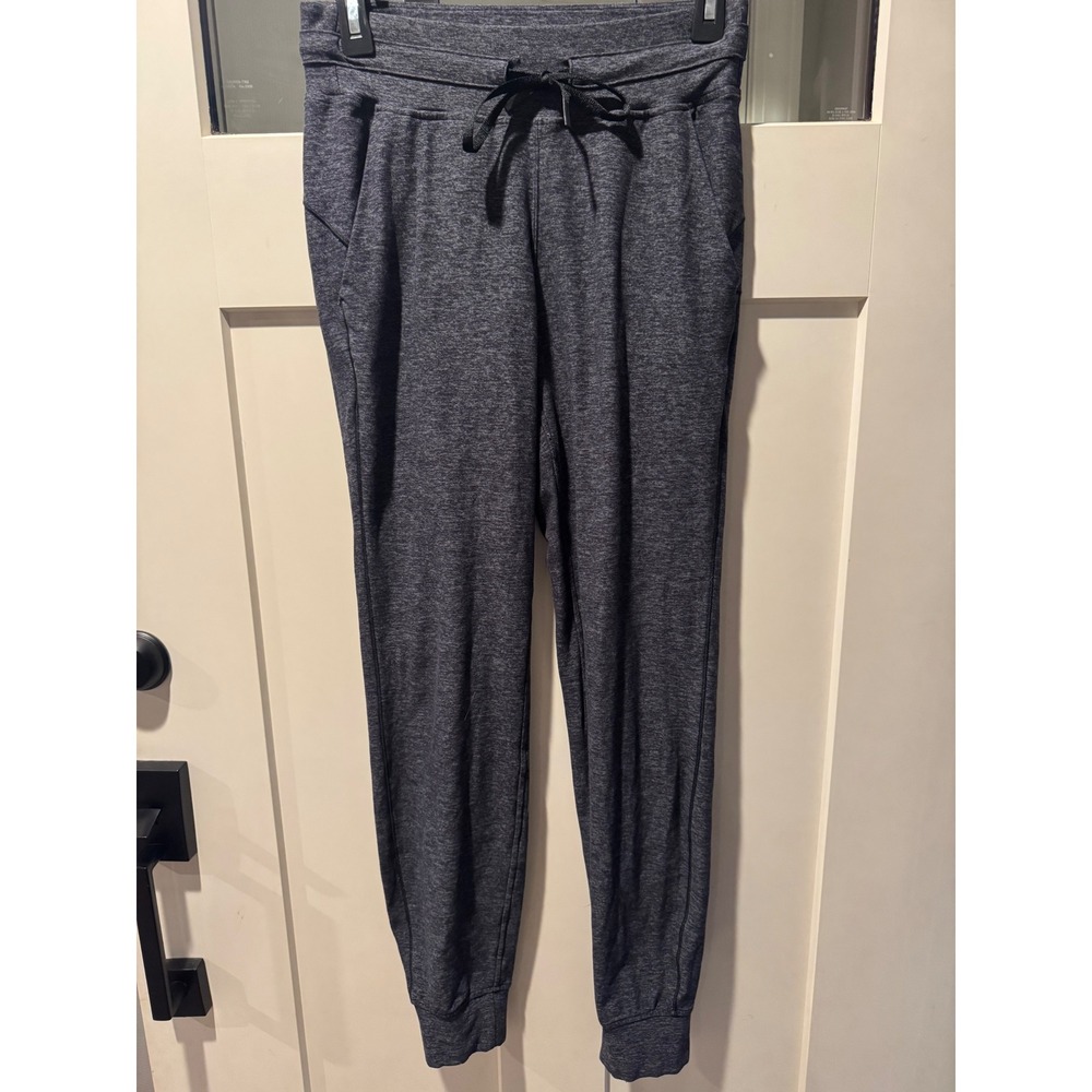Lululemon Ready to Rulu Jogger 29 Heathered Black Size 4 LW5BSMS